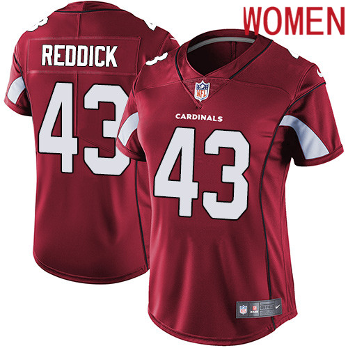 2019 Women Arizona Cardinals #43 Reddick red Nike Vapor Untouchable Limited NFL Jersey->women nfl jersey->Women Jersey